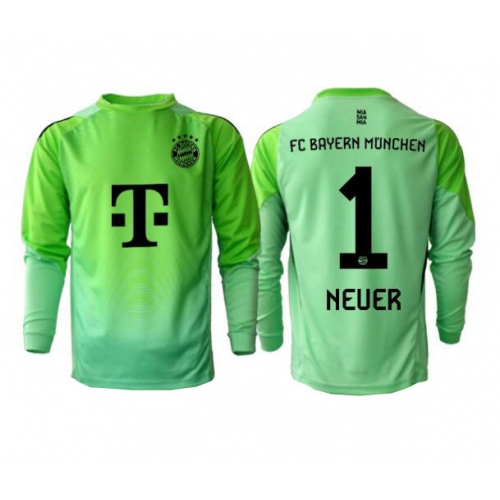 Billige Fotballdrakt Bayern Munich Manuel Neuer #1 Keeper Replika Hjemmedrakt 2025-26 Langermet Billige Fotballdrakt Bayern Munich Manuel Neuer #1 Keeper Replika Hjemmedrakt 2025-26 Langermet